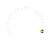 100 s of happy clients